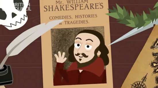 Aulas sobre Shakespeare - Dois Pontos